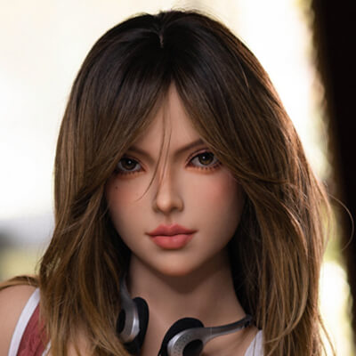 Tête supplémentaire (FunWest Doll TPE d'origine)