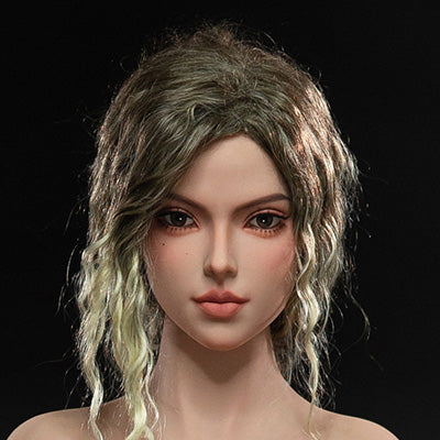 Tête supplémentaire (FunWest Doll TPE d'origine)