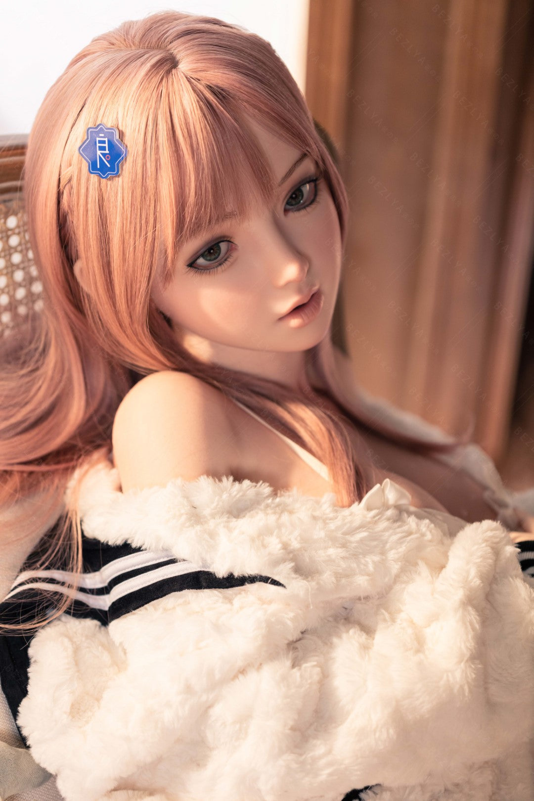 Convallaria poupée sexuelle (Bezlya Doll 149cm D-Kupa 2.2cf Silicone)
