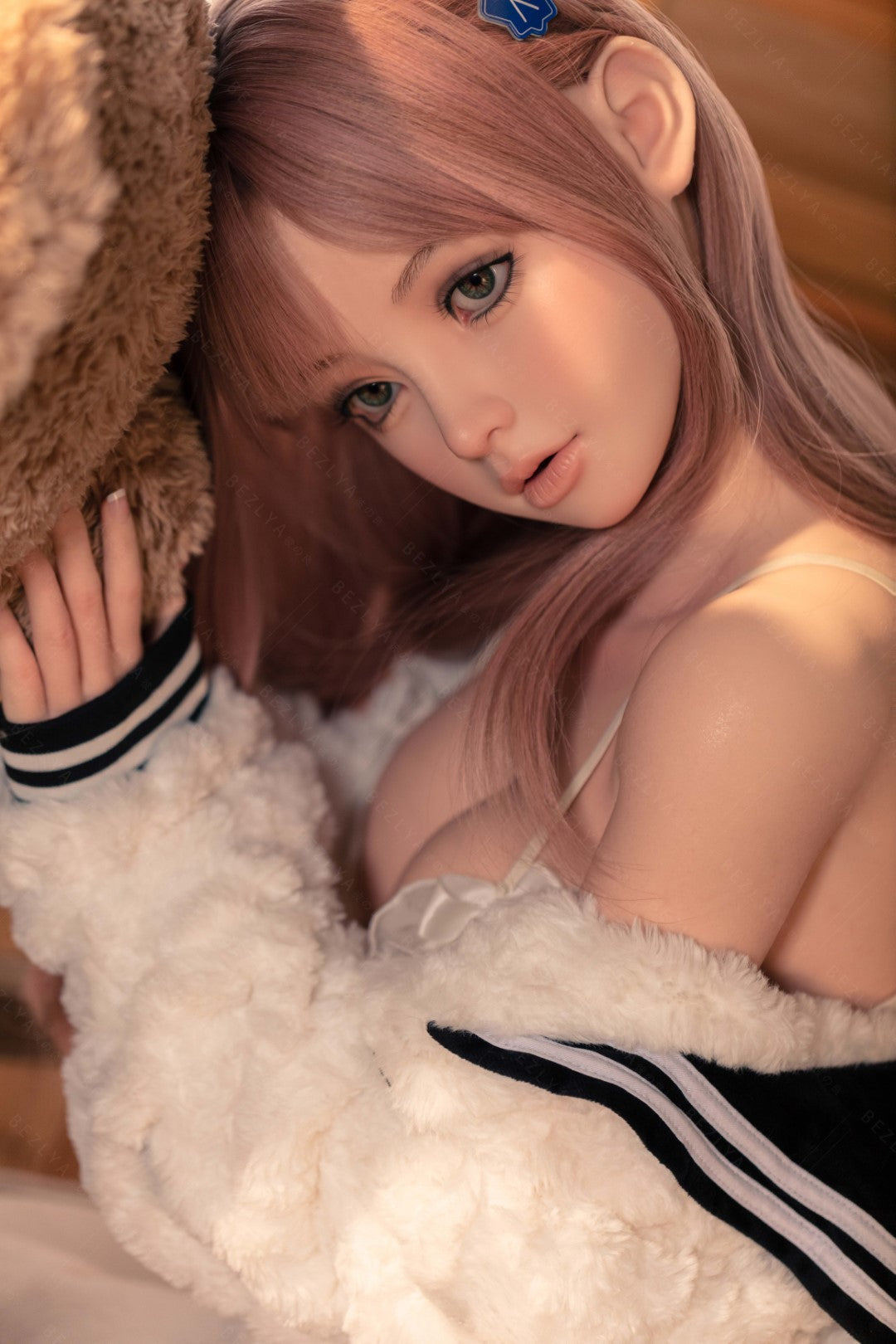 Convallarie poupée sexuelle (Bezlya Doll 149 cm bonnet D 2.2CF Silicone)