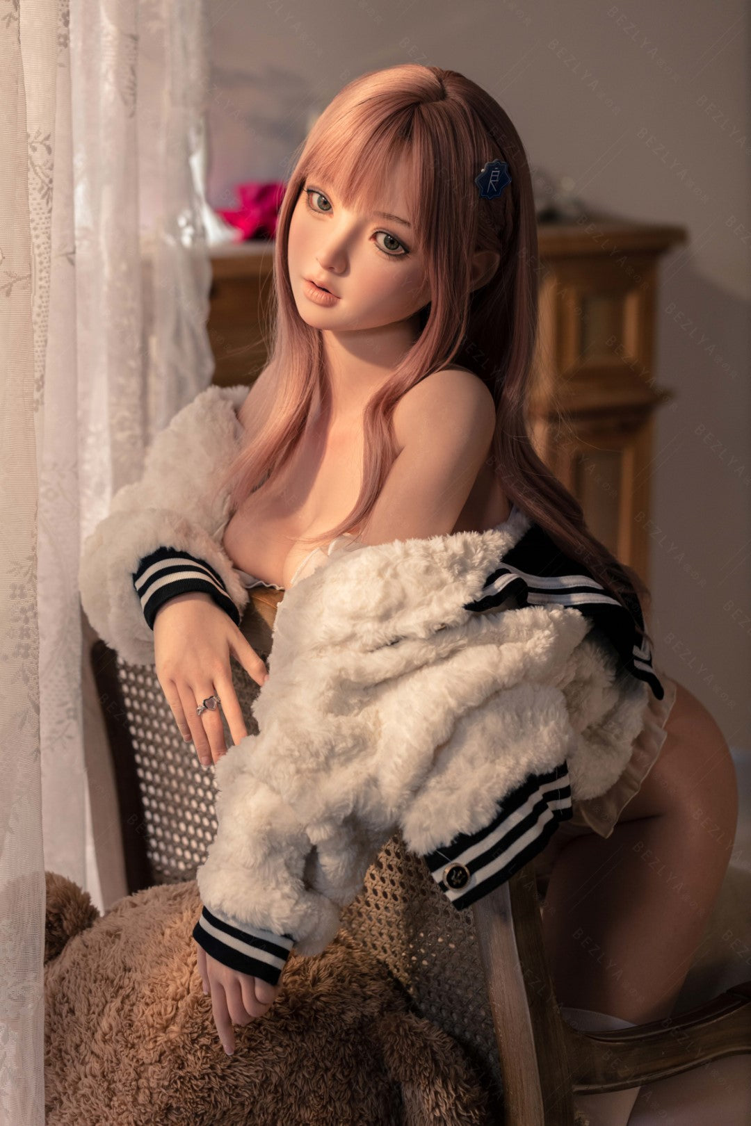 Convallarie poupée sexuelle (Bezlya Doll 149 cm bonnet D 2.2CF Silicone)