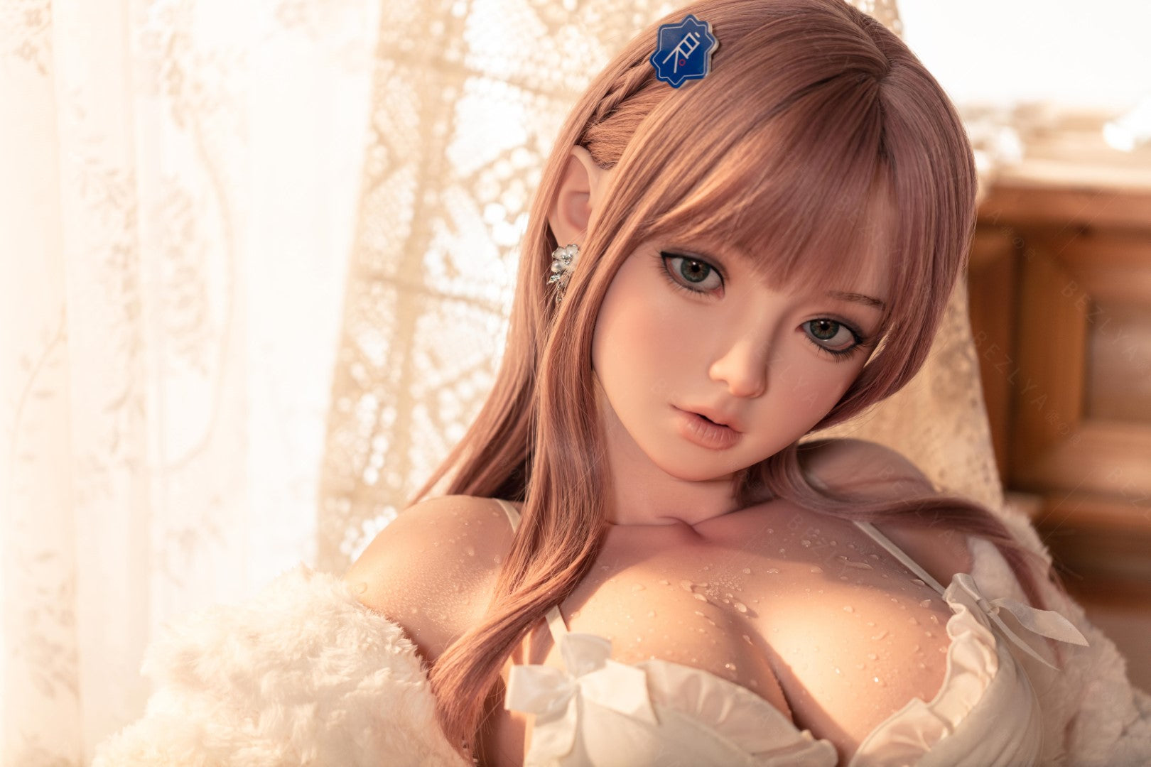 Convallaria poupée sexuelle (Bezlya Doll 149cm D-Kupa 2.2cf Silicone)