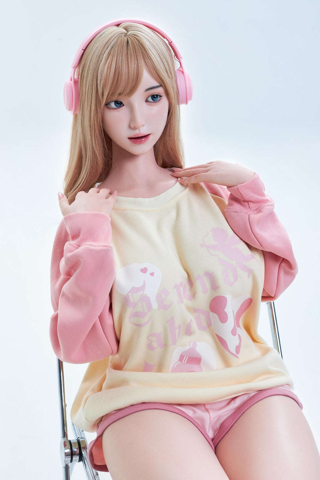 Camélia poupée sexuelle (Bezlya Doll 161 cm G-Cup 2.1 Silicone)