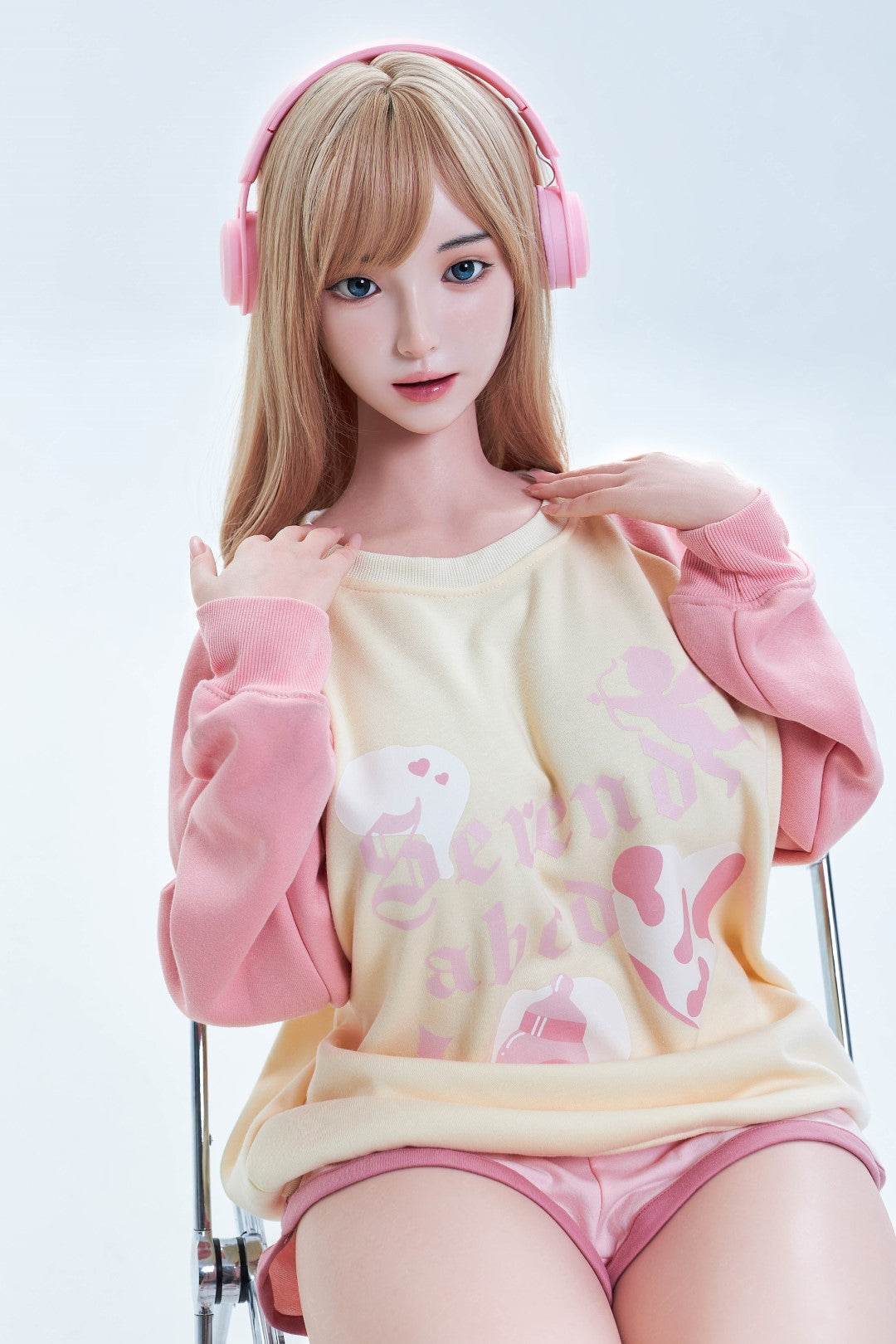 Camélia poupée sexuelle (Bezlya Doll 161 cm bonnet G 2.1 Silicone)