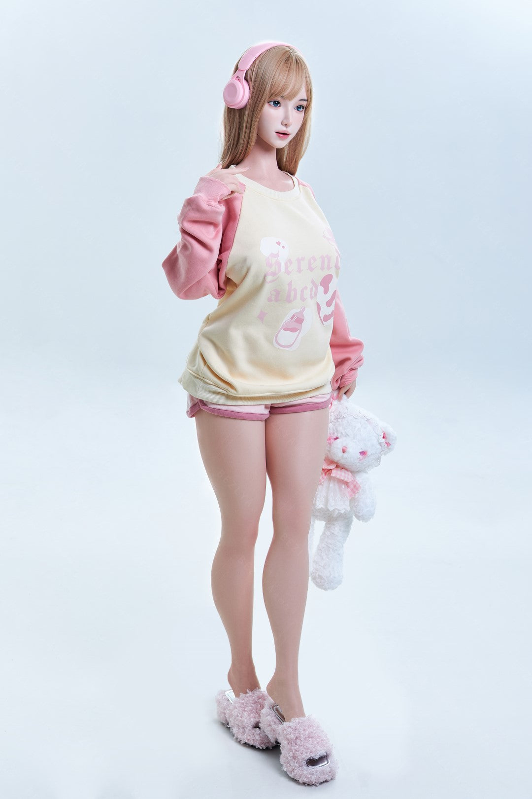 Camélia poupée sexuelle (Bezlya Doll 161 cm G-Cup 2.1 Silicone)