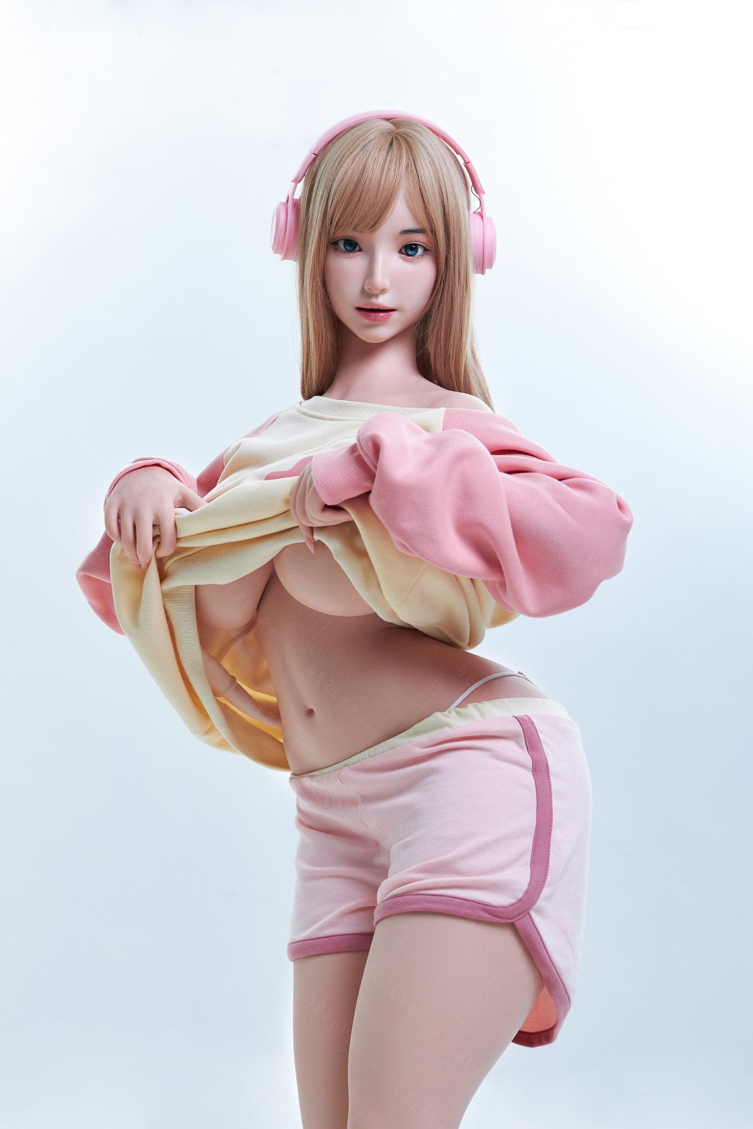 Camélia poupée sexuelle (Bezlya Doll 161 cm bonnet G 2.1 Silicone)