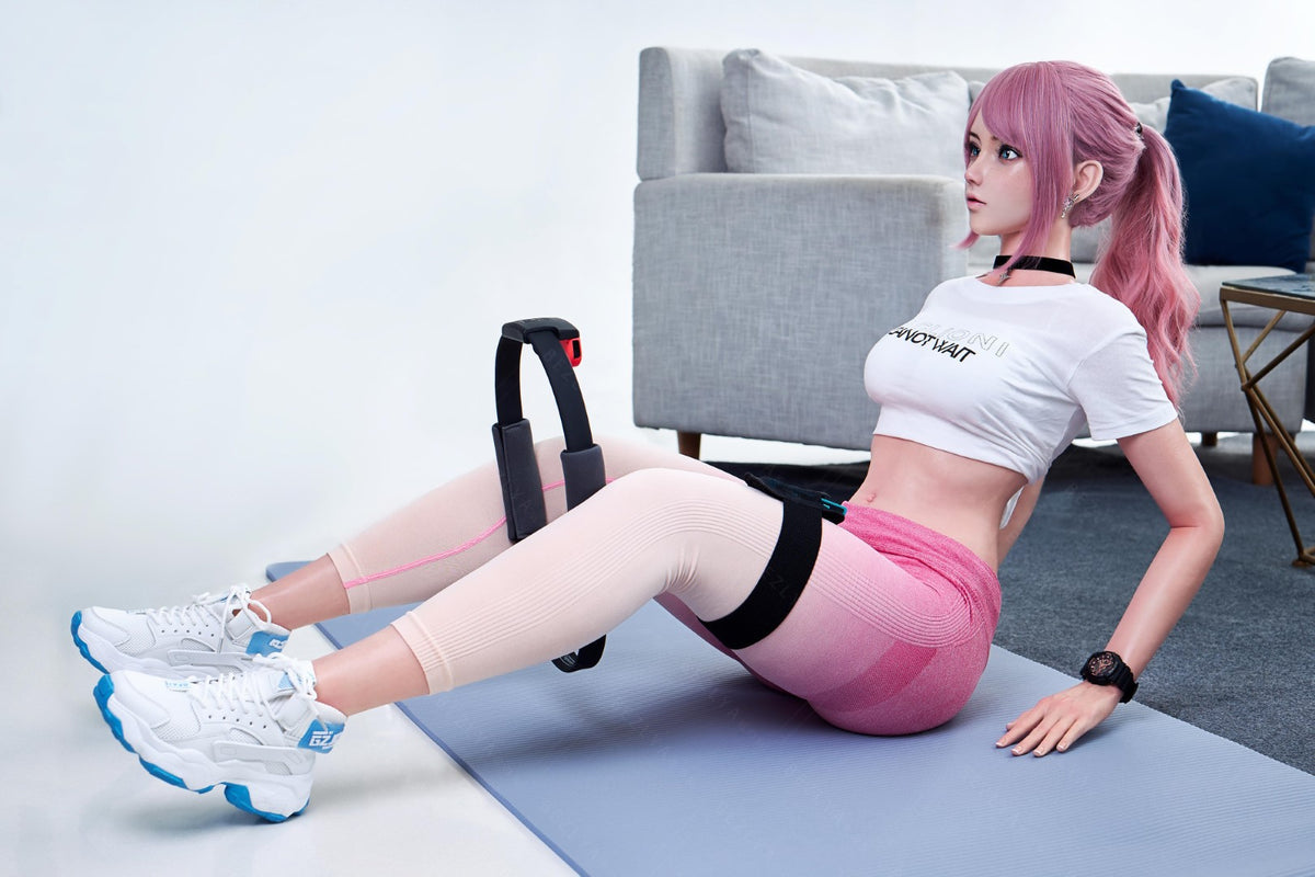 Cyrtenthère poupée sexuelle (Bezlya Doll 156 cm bonnet B 2.1 Silicone)