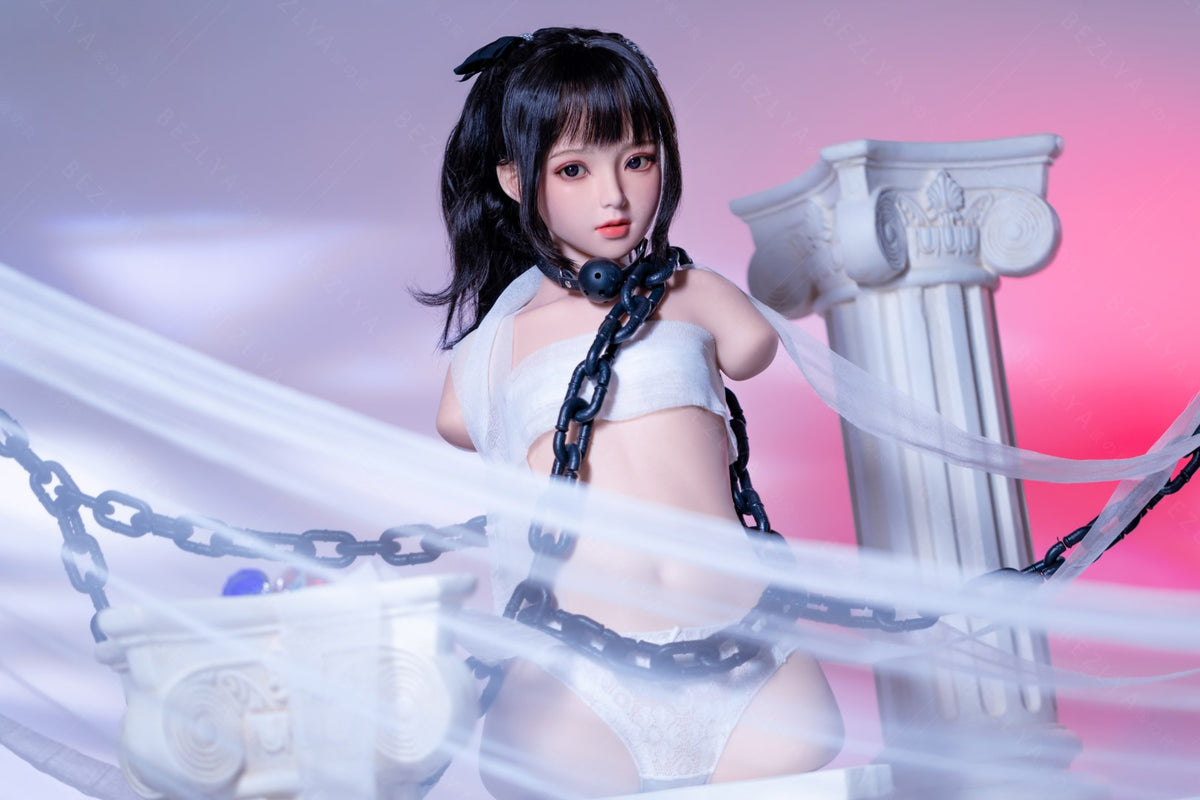 Torse de Convallaria poupée sexuelle (Bezlya Doll 77cm Une tasse 2.1 Silicone)