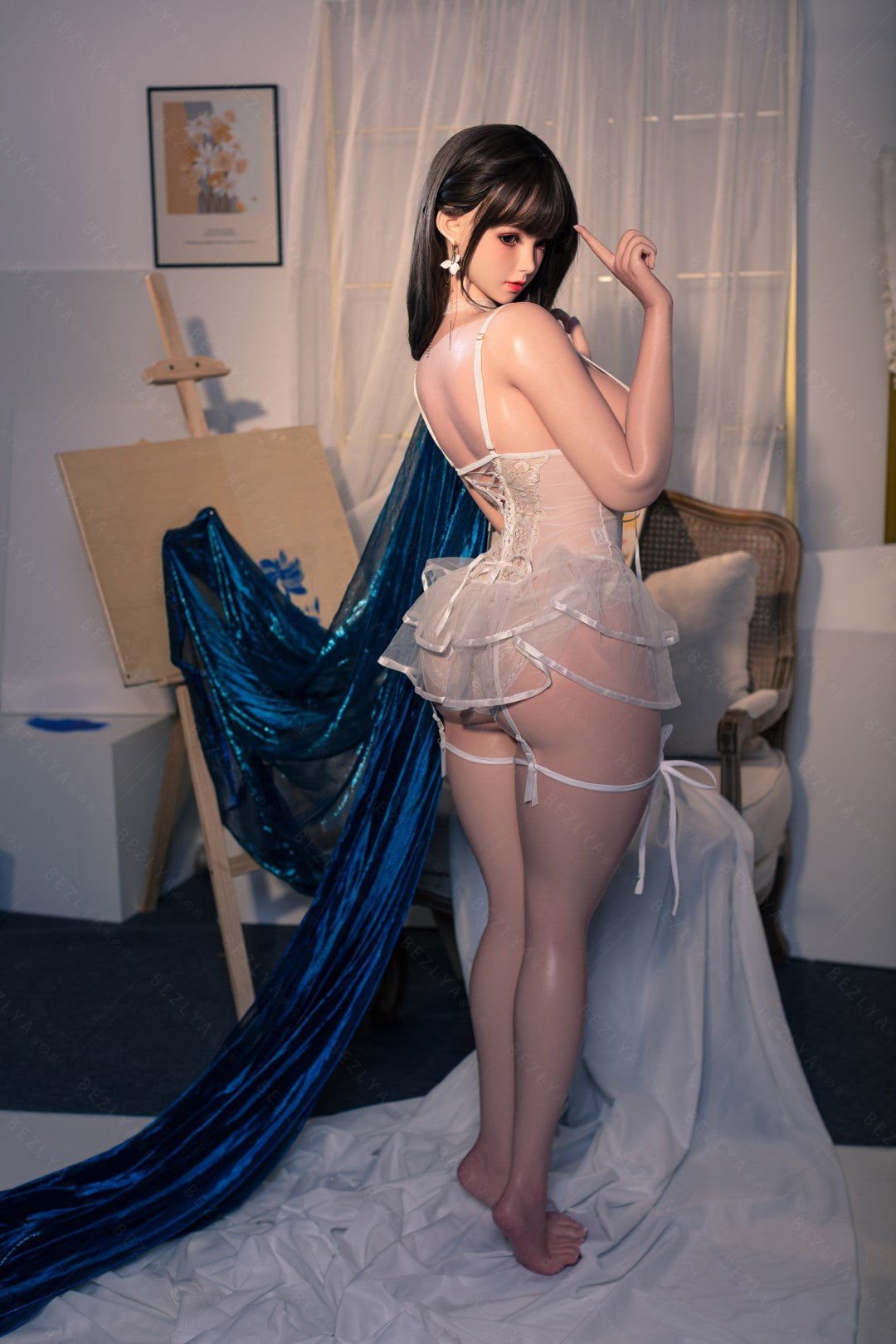 Convallarie poupée sexuelle (Bezlya Doll 155 cm H-cup 2.1 Silicone)