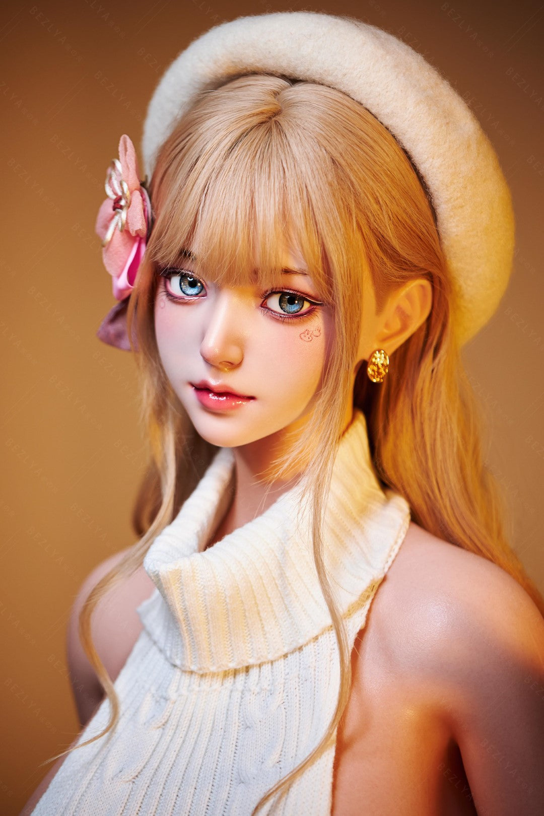 Campanule poupée sexuelle (Bezlya Doll 155 cm H-cup 2.1 Silicone)