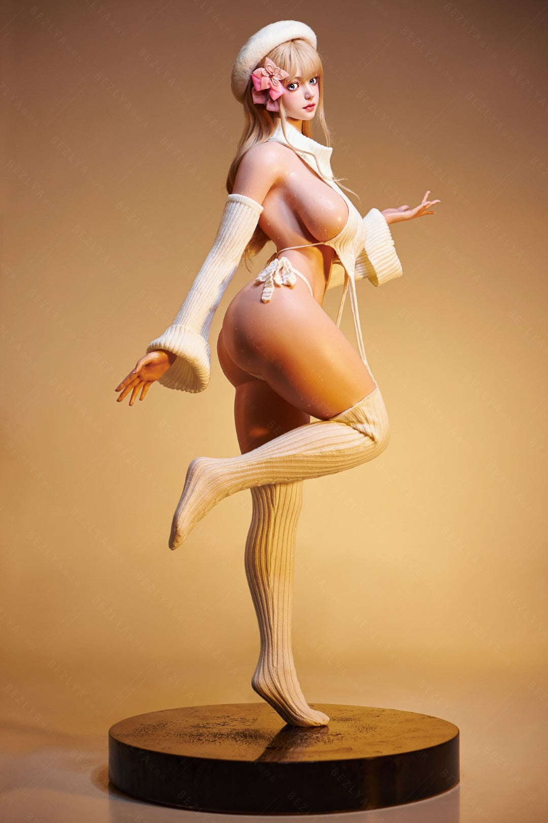 Campanule poupée sexuelle (Bezlya Doll 155 cm H-cup 2.1 Silicone)