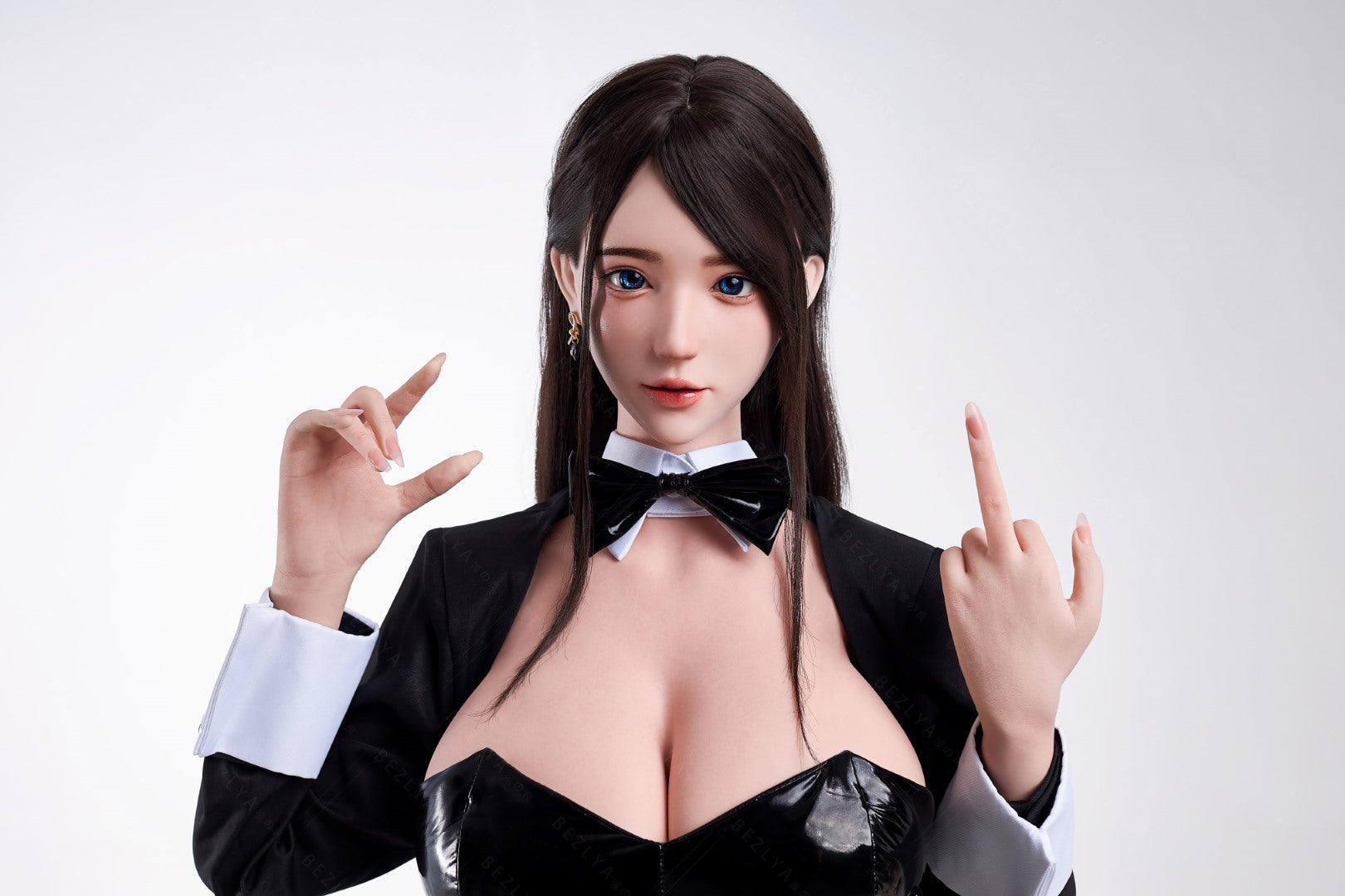 Yulania poupée sexuelle (Bezlya Doll 161 cm G-Cup 2.1 Silicone)