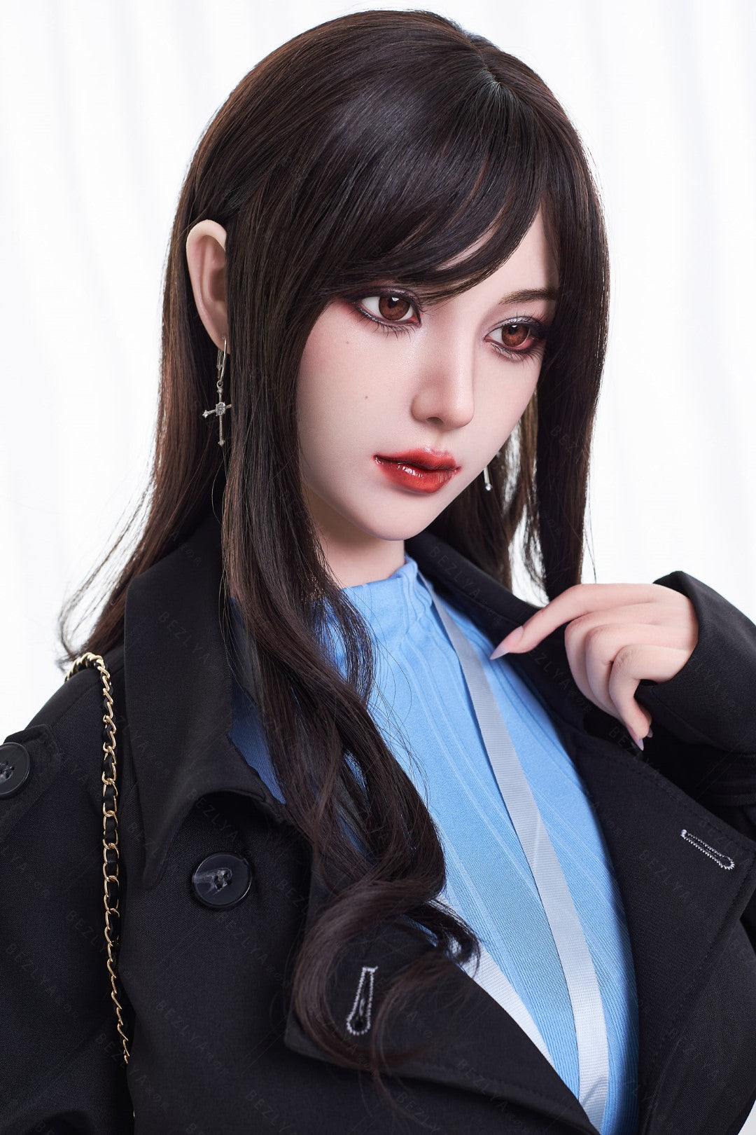 Hibiscus poupée sexuelle (Bezlya Doll 161 cm bonnet G 2.2 Silicone)