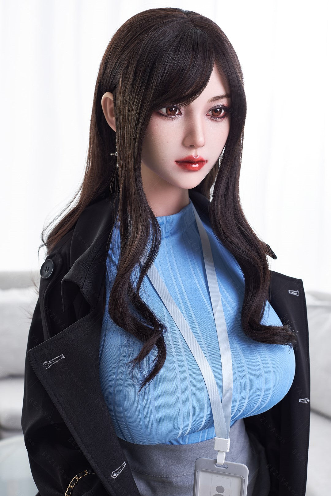 Hibiscus poupée sexuelle (Bezlya Doll 161 cm bonnet G 2.2 Silicone)