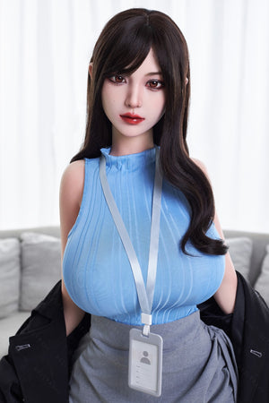 Hibiscus poupée sexuelle (Bezlya Doll 161 cm G-Cup 2.2 Silicone)