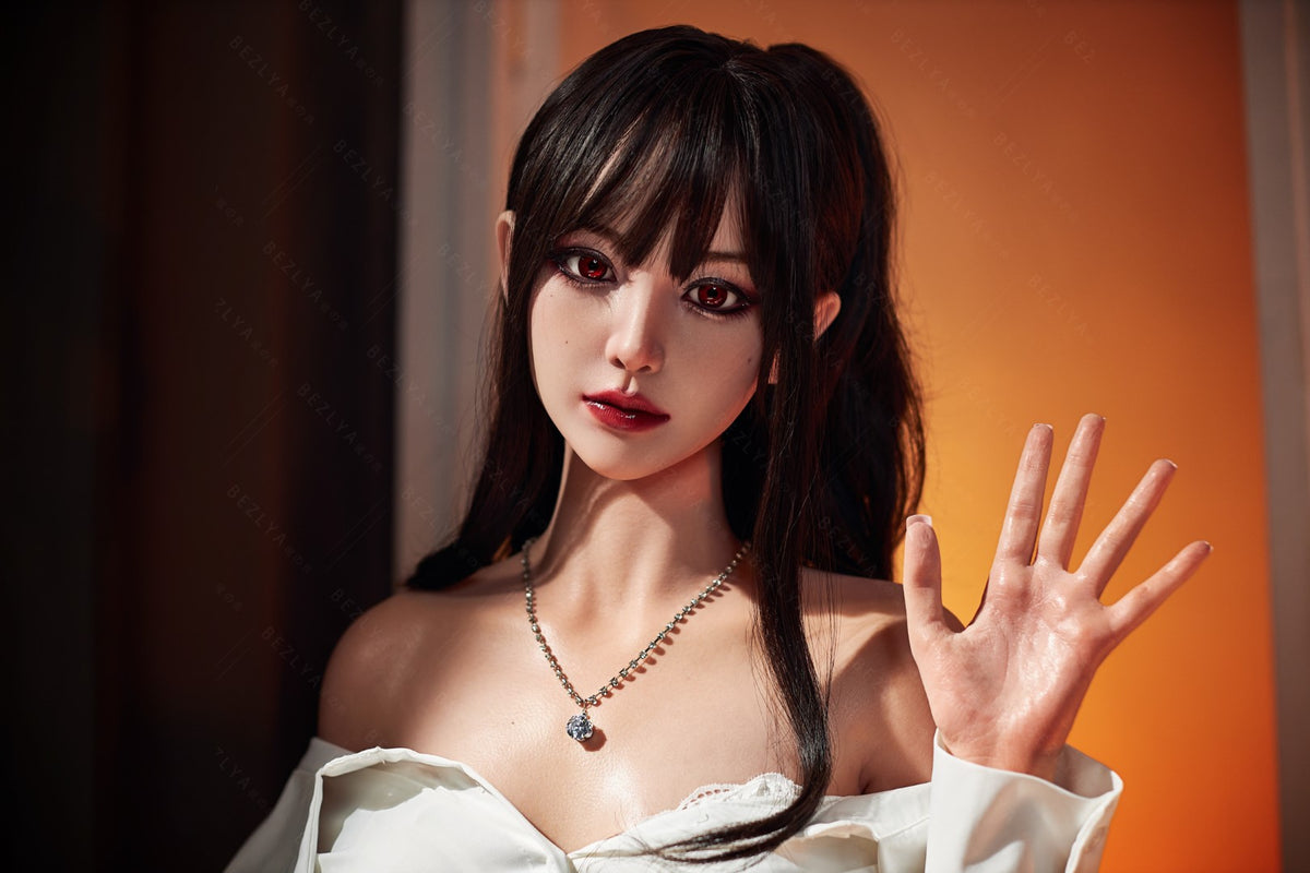 Hibiscus poupée sexuelle (Bezlya Doll 153 cm C-cup 2.2U Silicone)