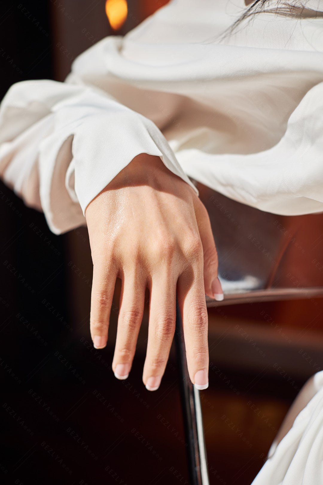 Hibiscus poupée sexuelle (Bezlya Doll 153 cm C-cup 2.2U Silicone)