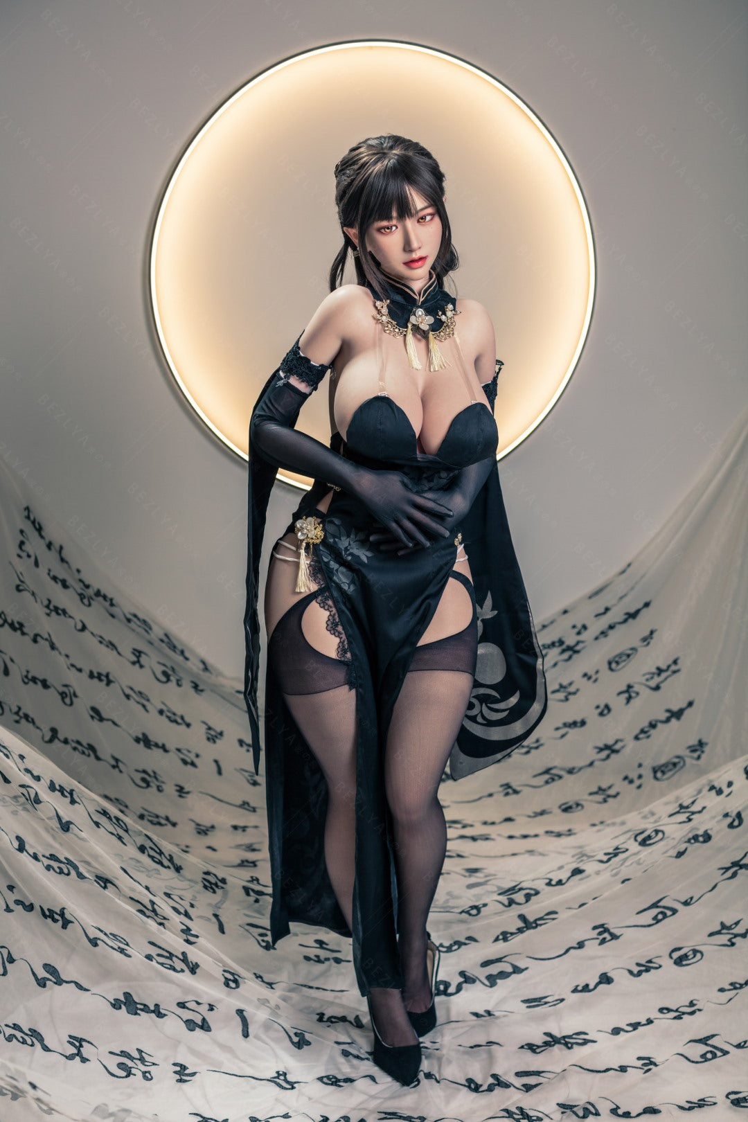 Lagénaire poupée sexuelle (Bezlya Doll 155 cm H-cup 2.1 Silicone)