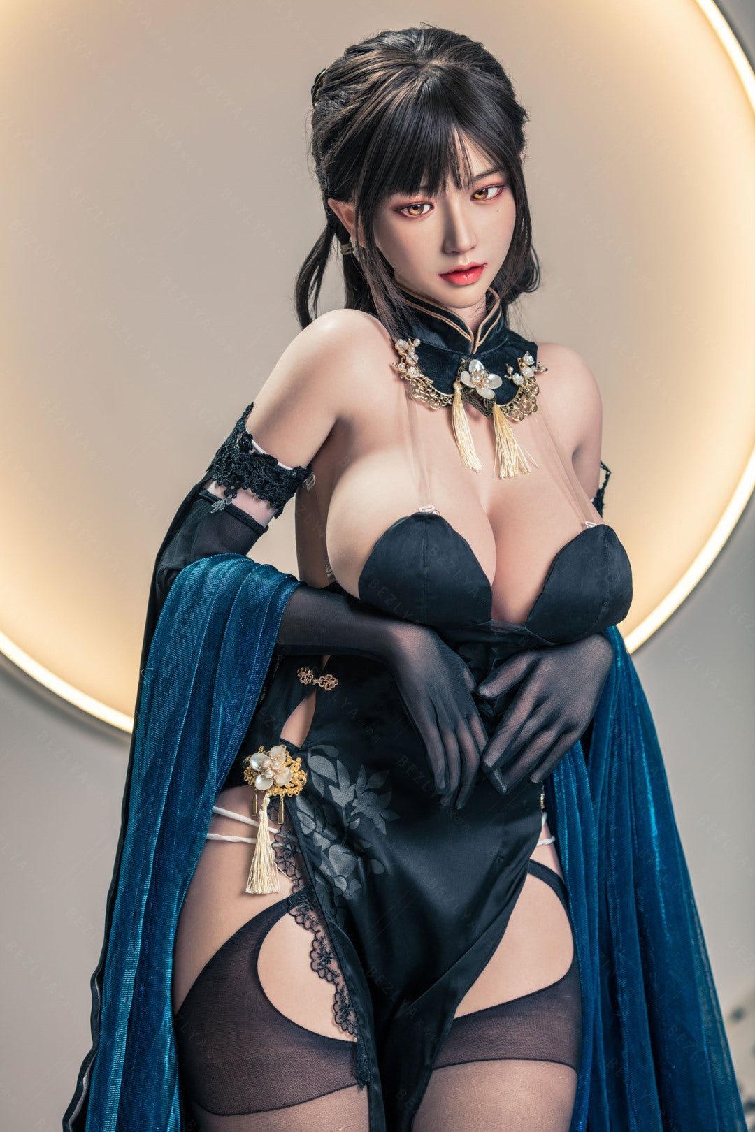 Lagénaire poupée sexuelle (Bezlya Doll 155 cm H-cup 2.1 Silicone)