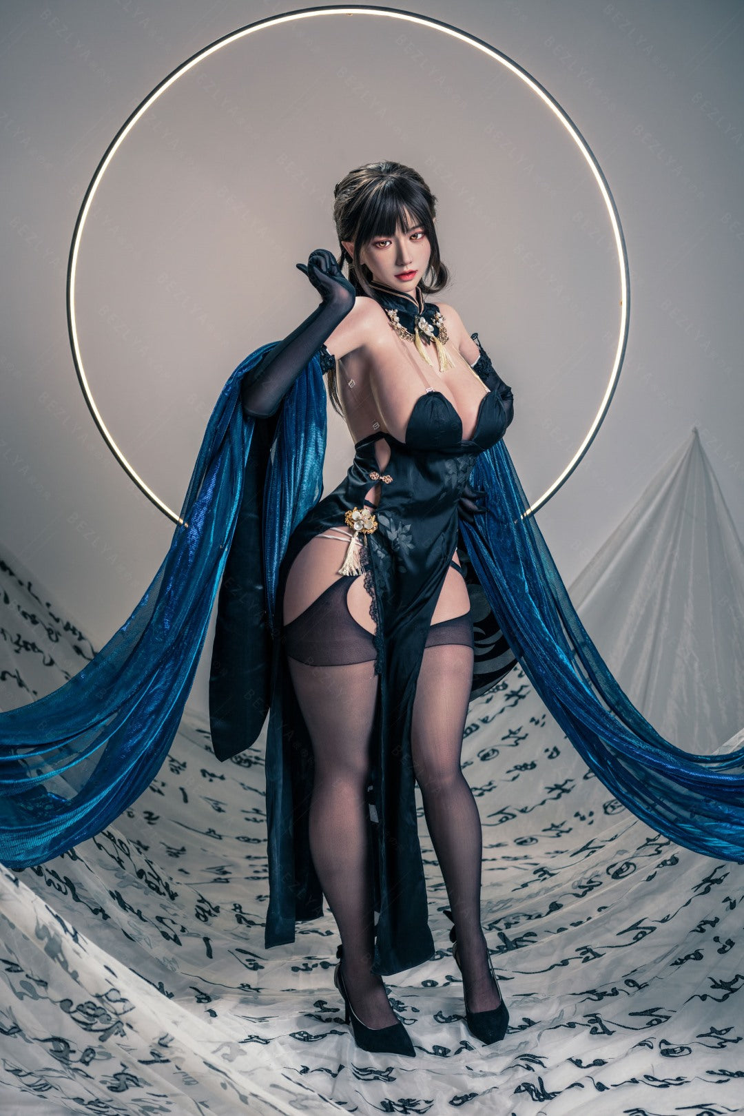 Lagénaire poupée sexuelle (Bezlya Doll 155 cm H-cup 2.1 Silicone)