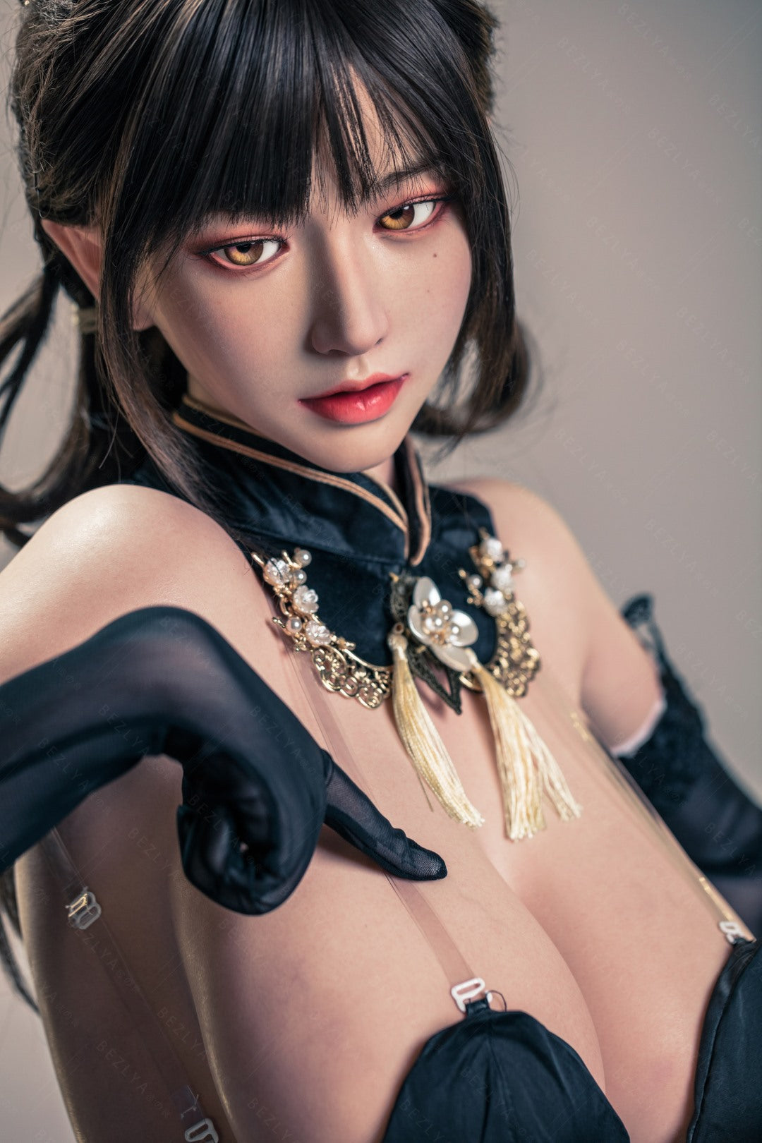 Lagénaire poupée sexuelle (Bezlya Doll 155 cm H-cup 2.1 Silicone)