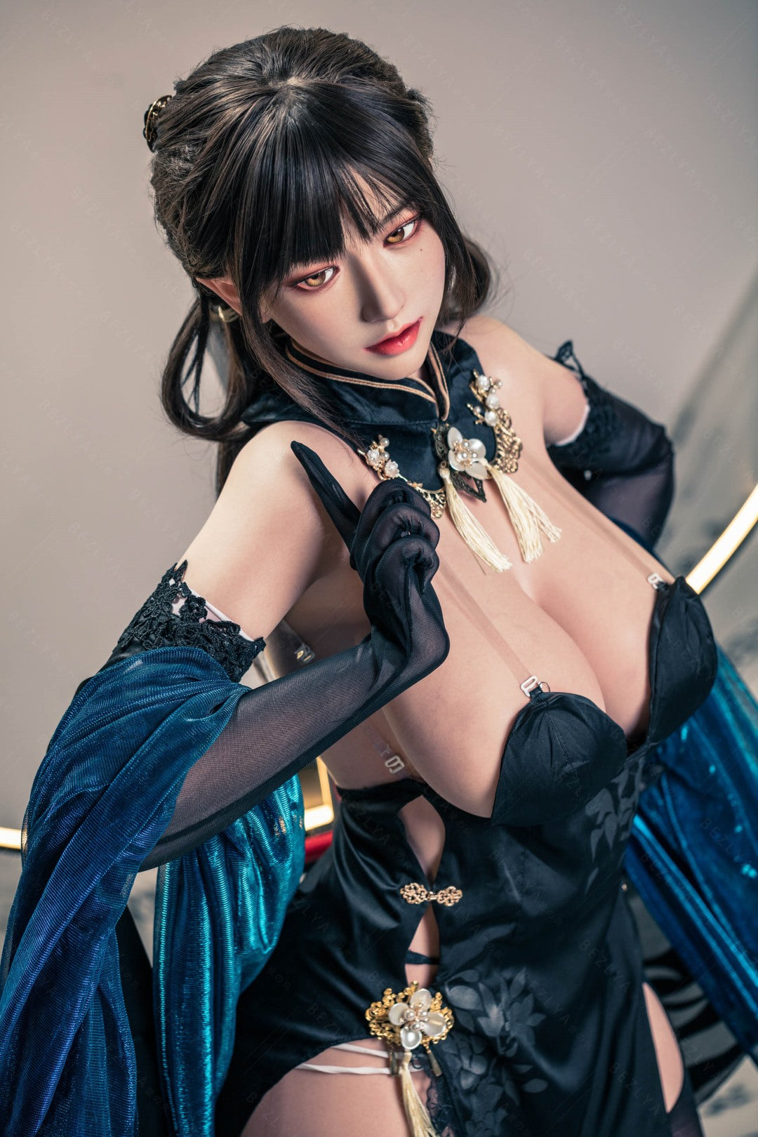 Lagénaire poupée sexuelle (Bezlya Doll 155 cm H-cup 2.1 Silicone)