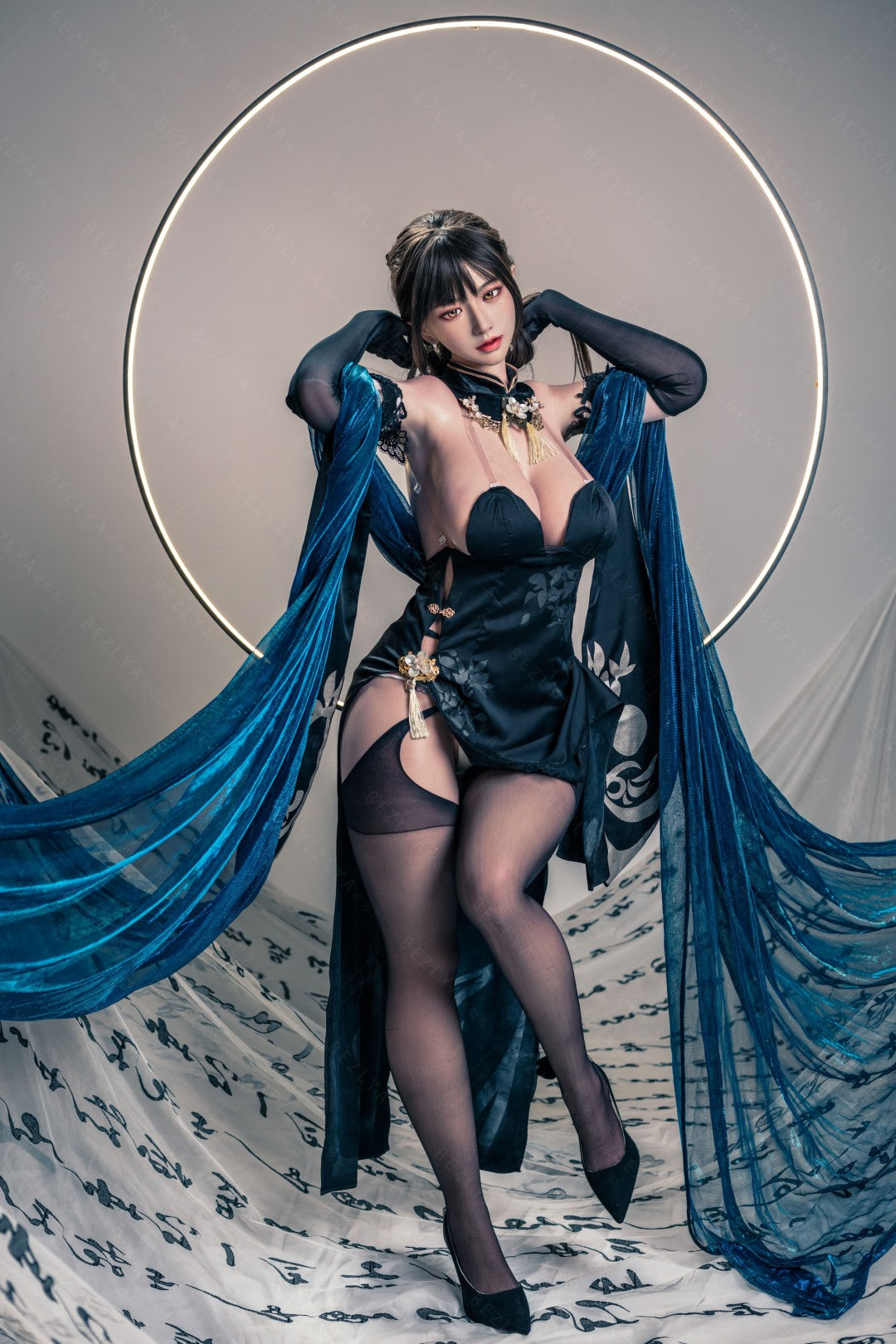 Lagénaire poupée sexuelle (Bezlya Doll 155 cm H-cup 2.1 Silicone)