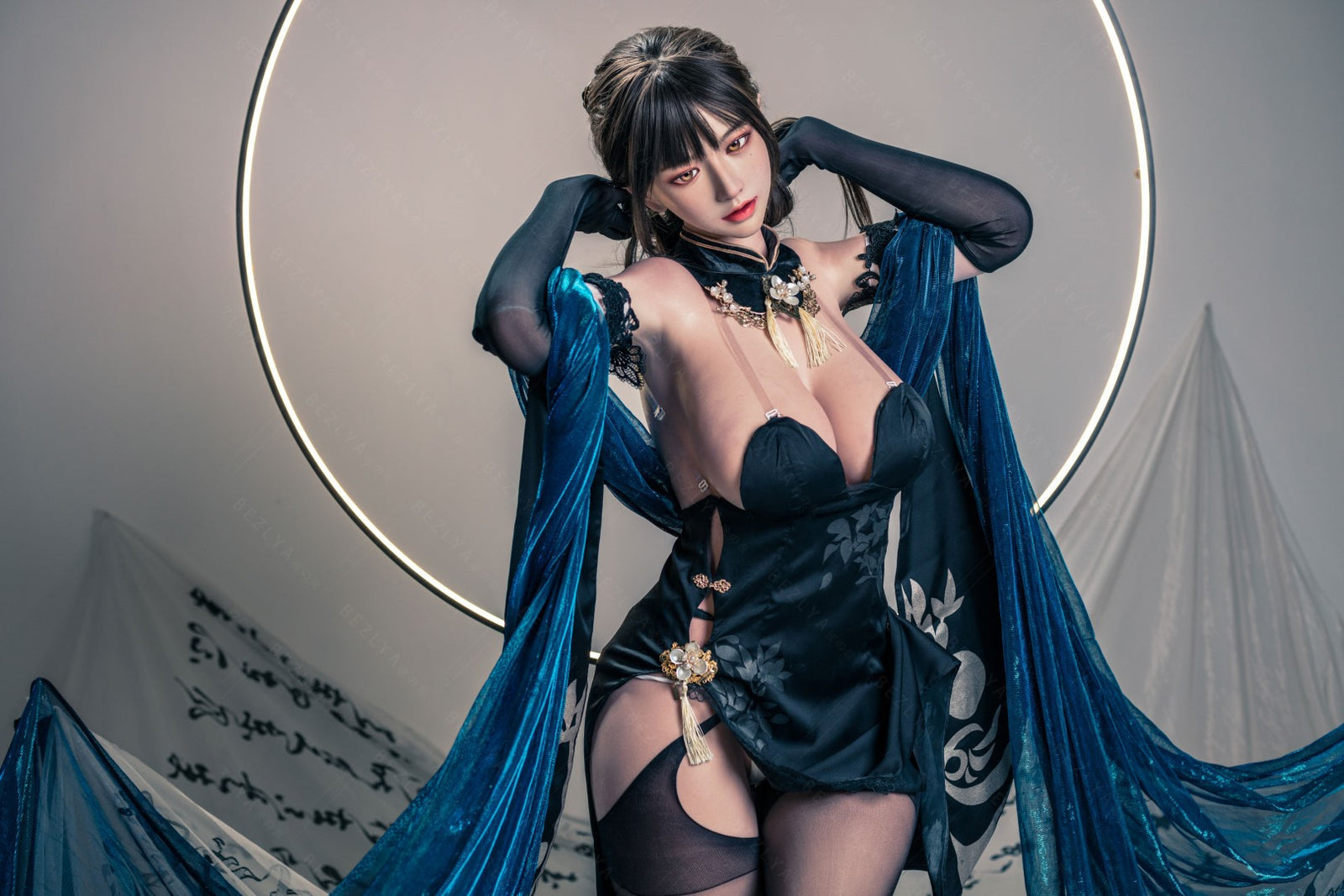 Lagénaire poupée sexuelle (Bezlya Doll 155 cm H-cup 2.1 Silicone)