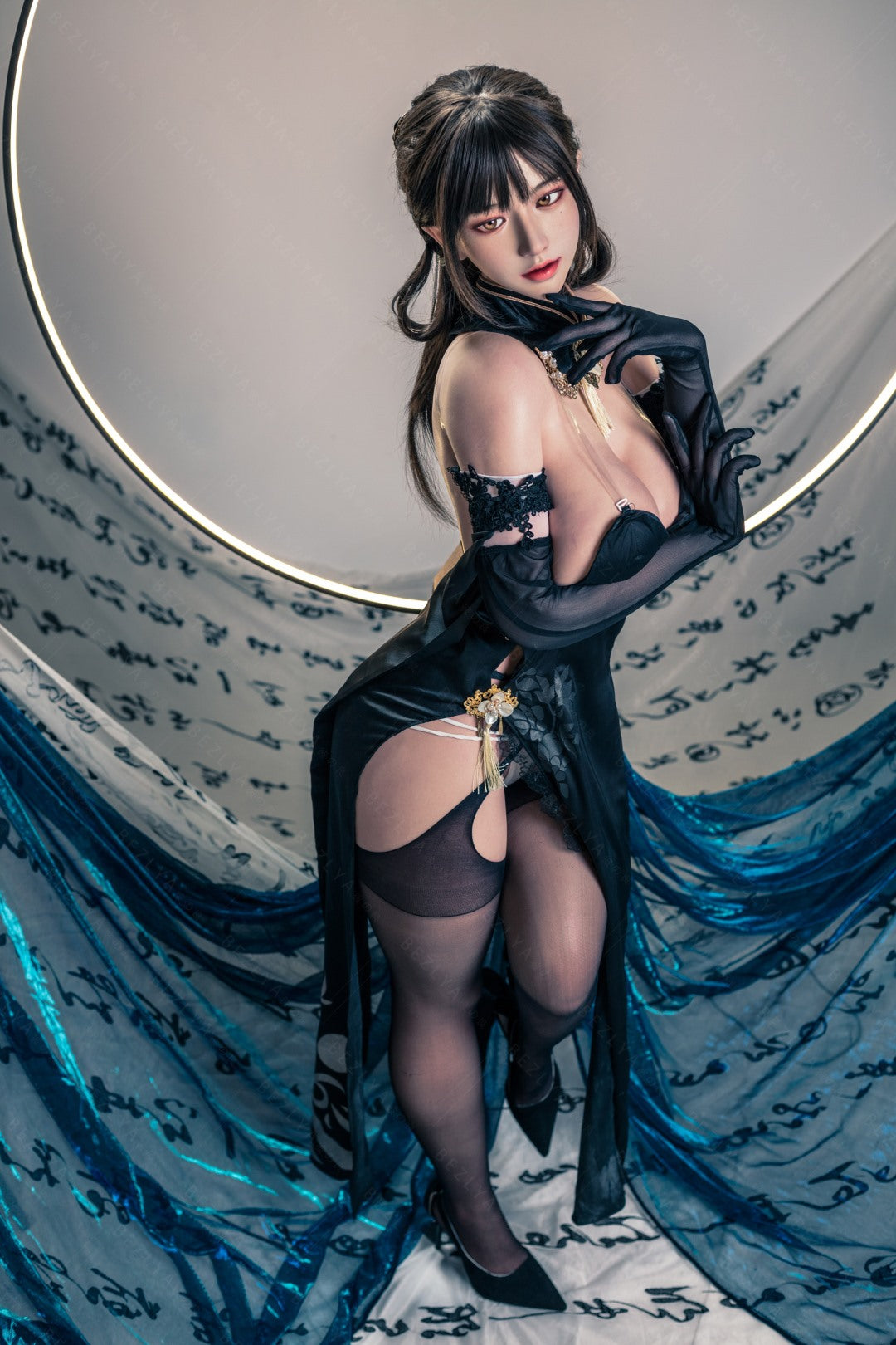 Lagénaire poupée sexuelle (Bezlya Doll 155 cm H-cup 2.1 Silicone)