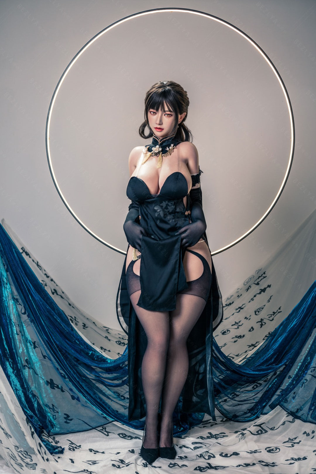 Lagénaire poupée sexuelle (Bezlya Doll 155 cm H-cup 2.1 Silicone)