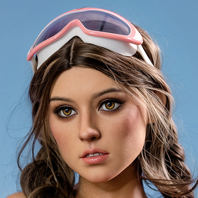 Tête supplémentaire (FunWest Doll Silicone d'origine)