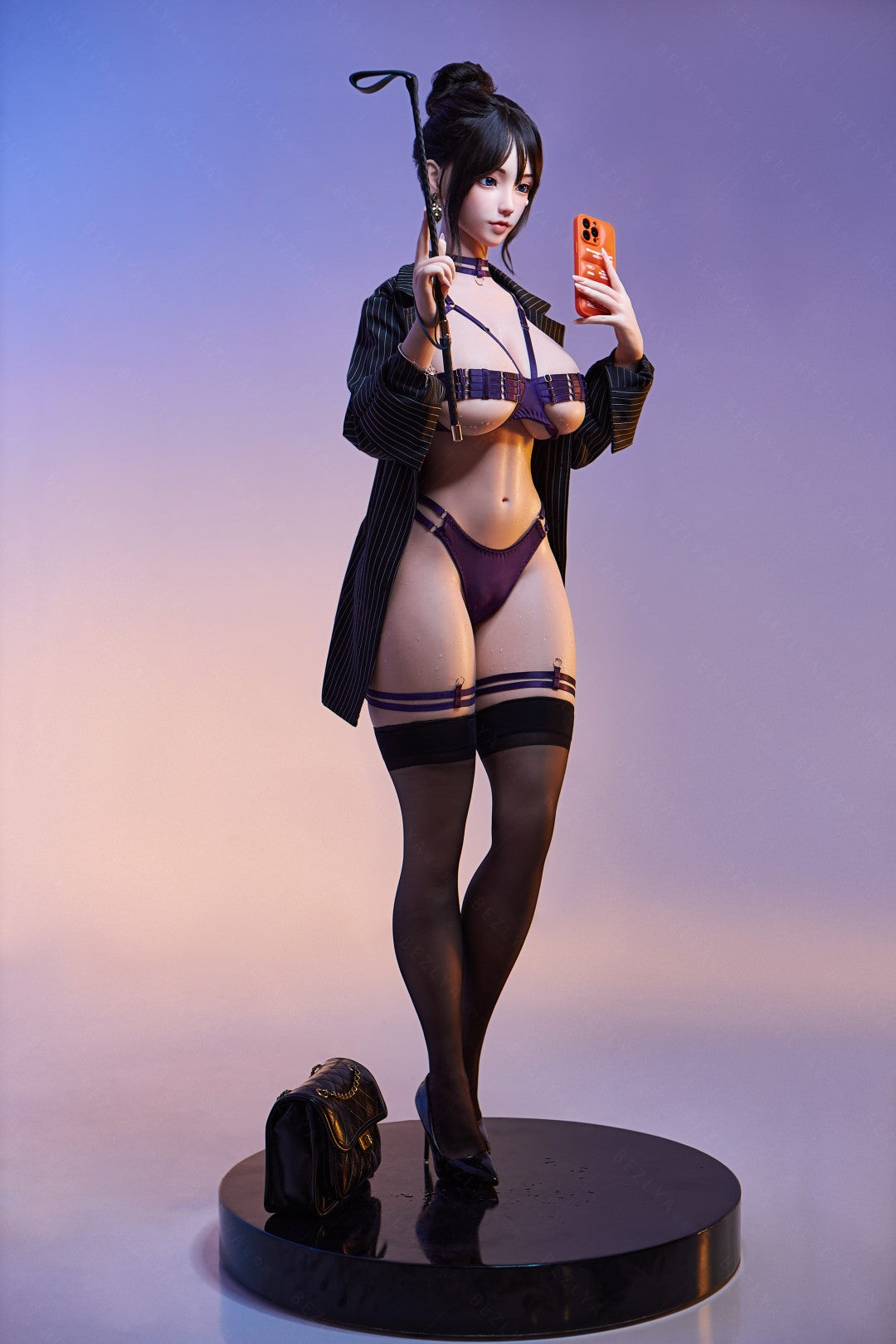 Cyrtenthère poupée sexuelle (Bezlya Doll 161 cm bonnet G 2.2 Silicone)