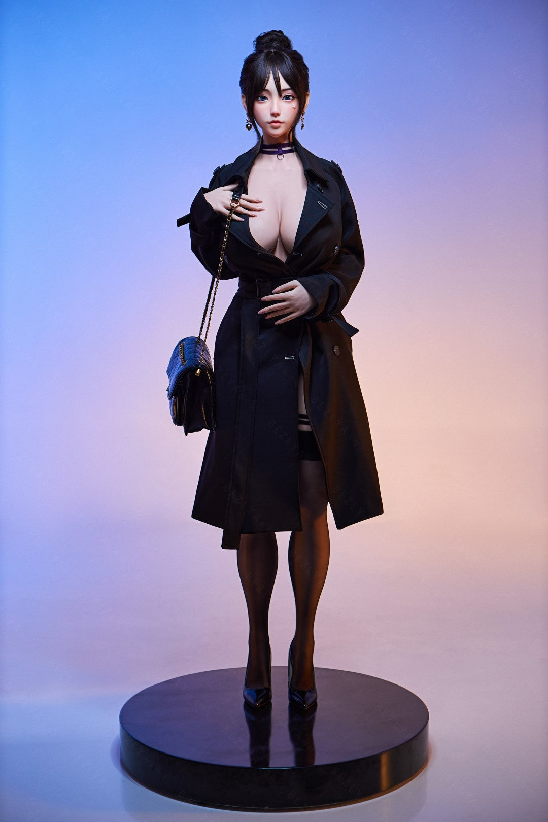 Cyrtenthère poupée sexuelle (Bezlya Doll 161 cm bonnet G 2.2 Silicone)