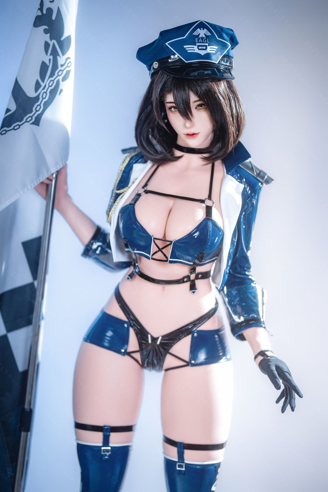 Yulania poupée sexuelle (Bezlya Doll 155 cm E-cup 2.2CF Silicone)