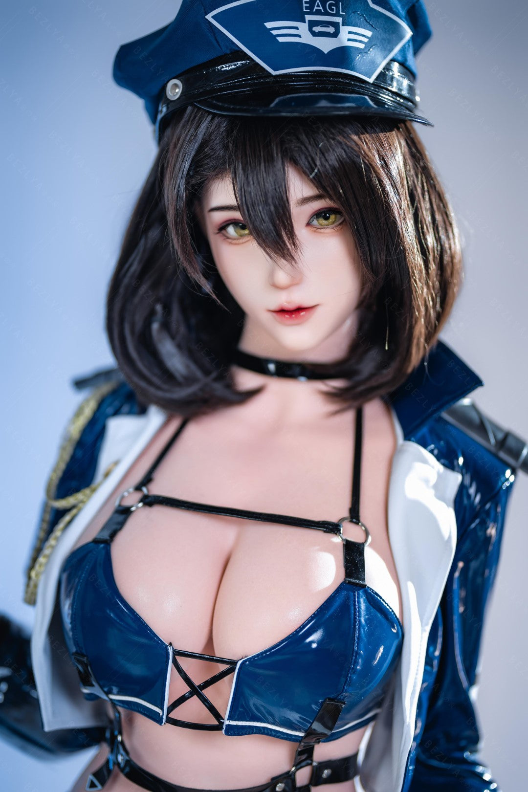 Yulania poupée sexuelle (Bezlya Doll 155 cm E-cup 2.2CF Silicone)