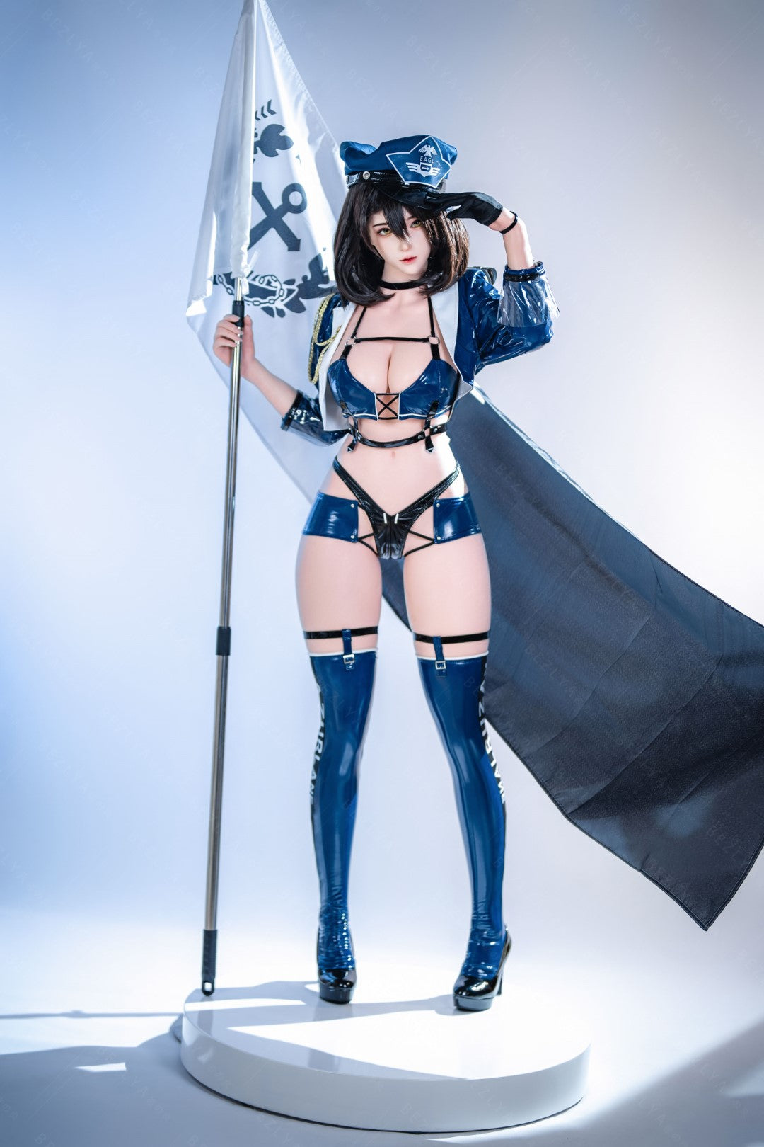 Yulania poupée sexuelle (Bezlya Doll 155 cm E-cup 2.2CF Silicone)