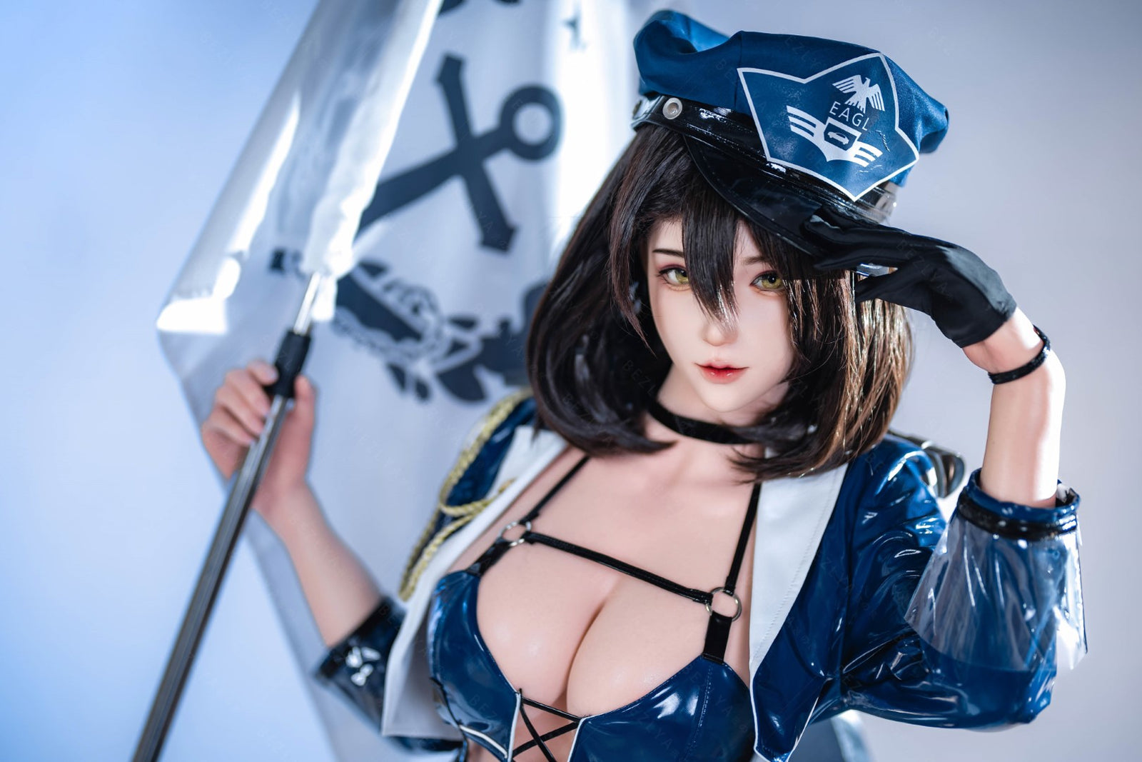 Yulania poupée sexuelle (Bezlya Doll 155 cm E-cup 2.2CF Silicone)