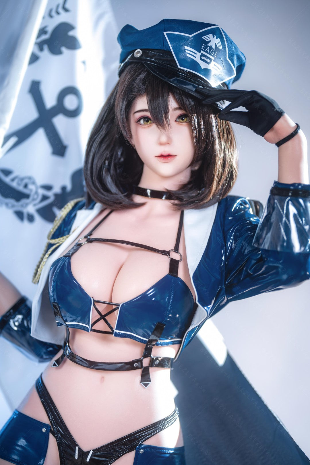 Yulania poupée sexuelle (Bezlya Doll 155 cm E-cup 2.2CF Silicone)