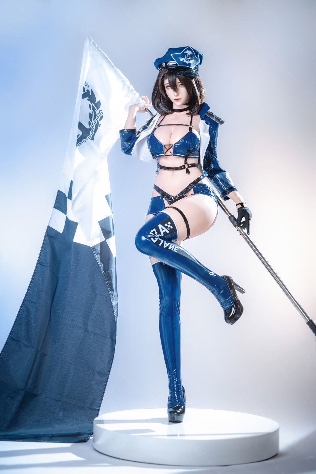 Yulania poupée sexuelle (Bezlya Doll 155 cm E-cup 2.2CF Silicone)