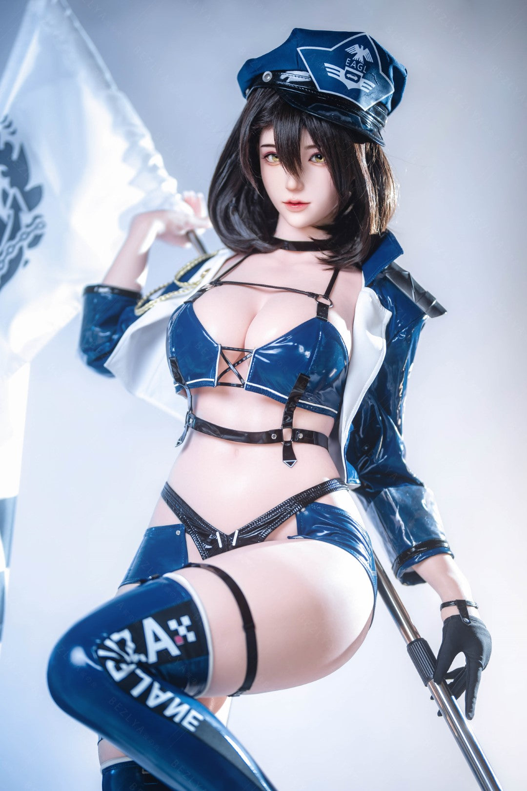 Yulania poupée sexuelle (Bezlya Doll 155 cm E-cup 2.2CF Silicone)