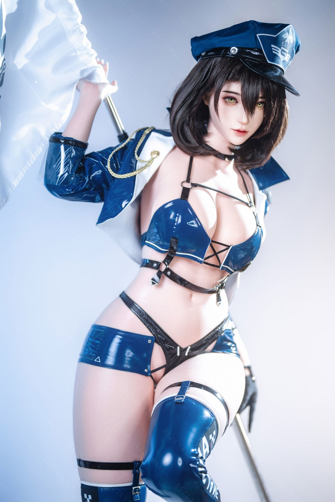 Yulania poupée sexuelle (Bezlya Doll 155 cm E-cup 2.2CF Silicone)