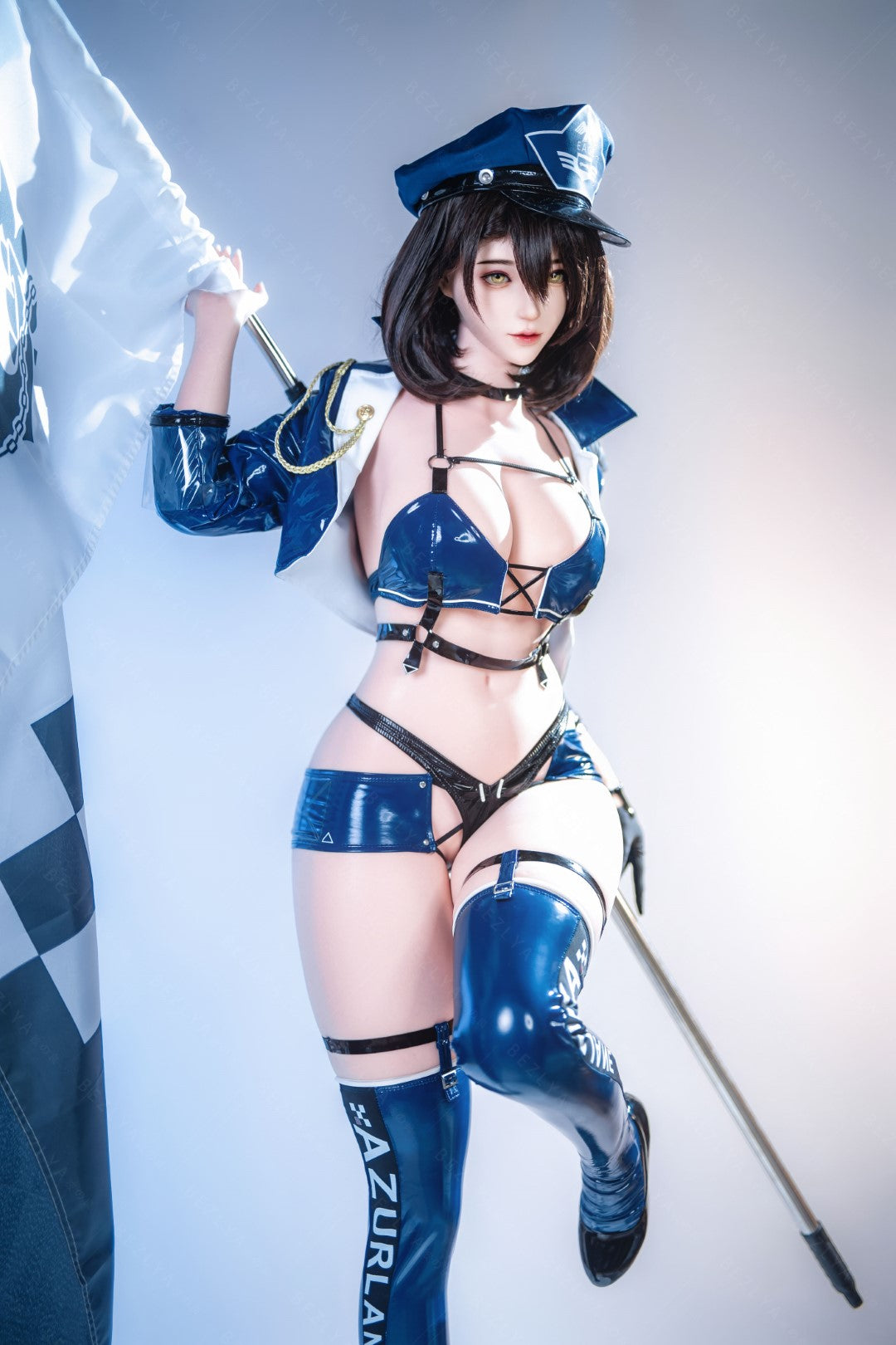 Yulania poupée sexuelle (Bezlya Doll 155 cm E-cup 2.2CF Silicone)