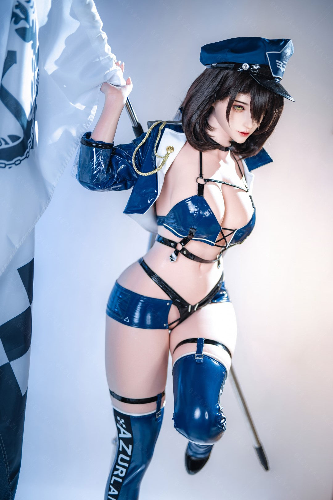 Yulania poupée sexuelle (Bezlya Doll 155 cm E-cup 2.2CF Silicone)