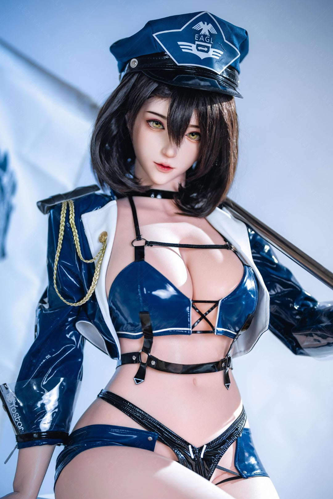 Yulania poupée sexuelle (Bezlya Doll 155 cm E-cup 2.2CF Silicone)