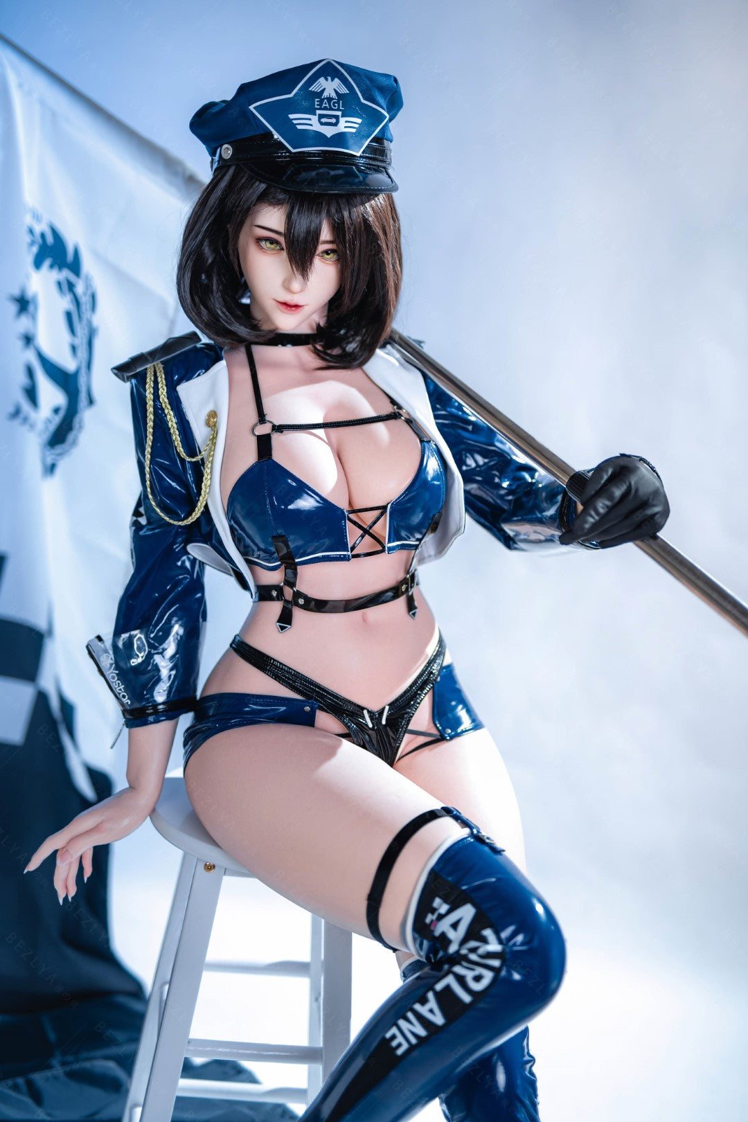 Yulania poupée sexuelle (Bezlya Doll 155 cm E-cup 2.2CF Silicone)