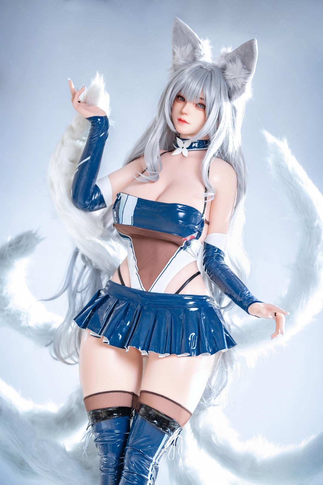 Campanule poupée sexuelle (Bezlya Doll 155 cm E-cup 2.2CF Silicone)