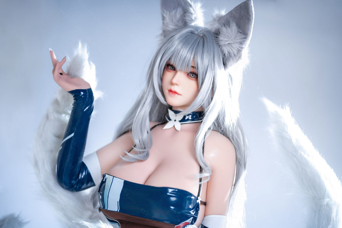 Campanule poupée sexuelle (Bezlya Doll 155 cm E-cup 2.2CF Silicone)