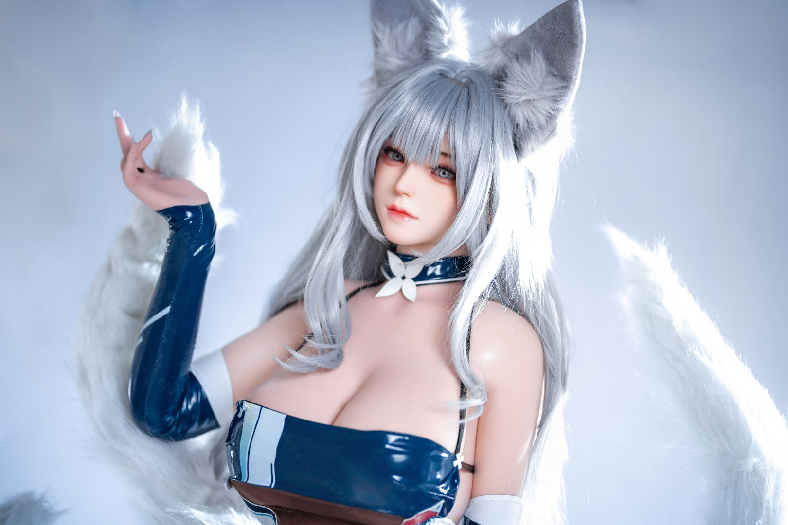 Campanule poupée sexuelle (Bezlya Doll 155 cm e-tobe 2.2cf Silicone)