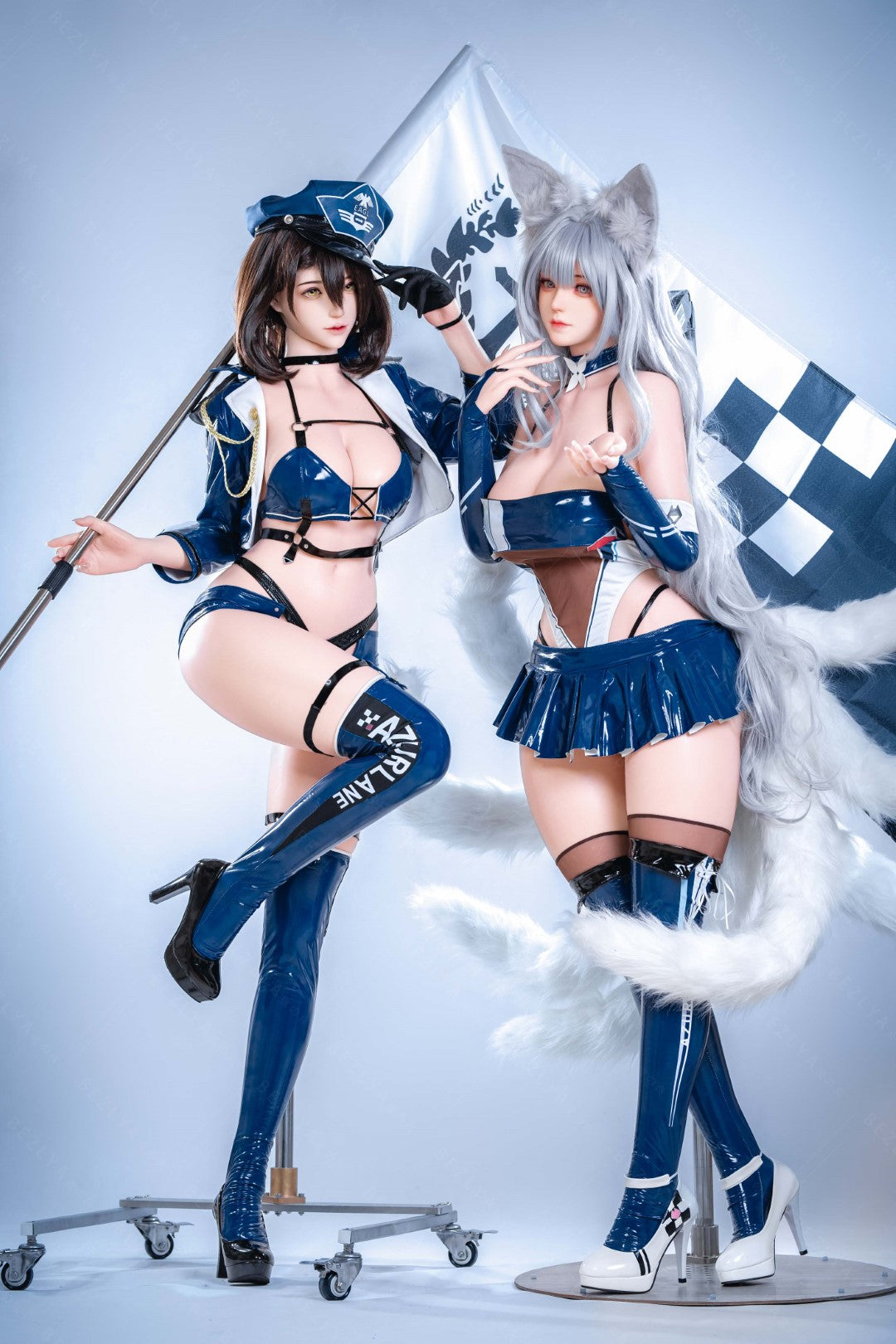 Yulania poupée sexuelle (Bezlya Doll 155 cm E-cup 2.2CF Silicone)