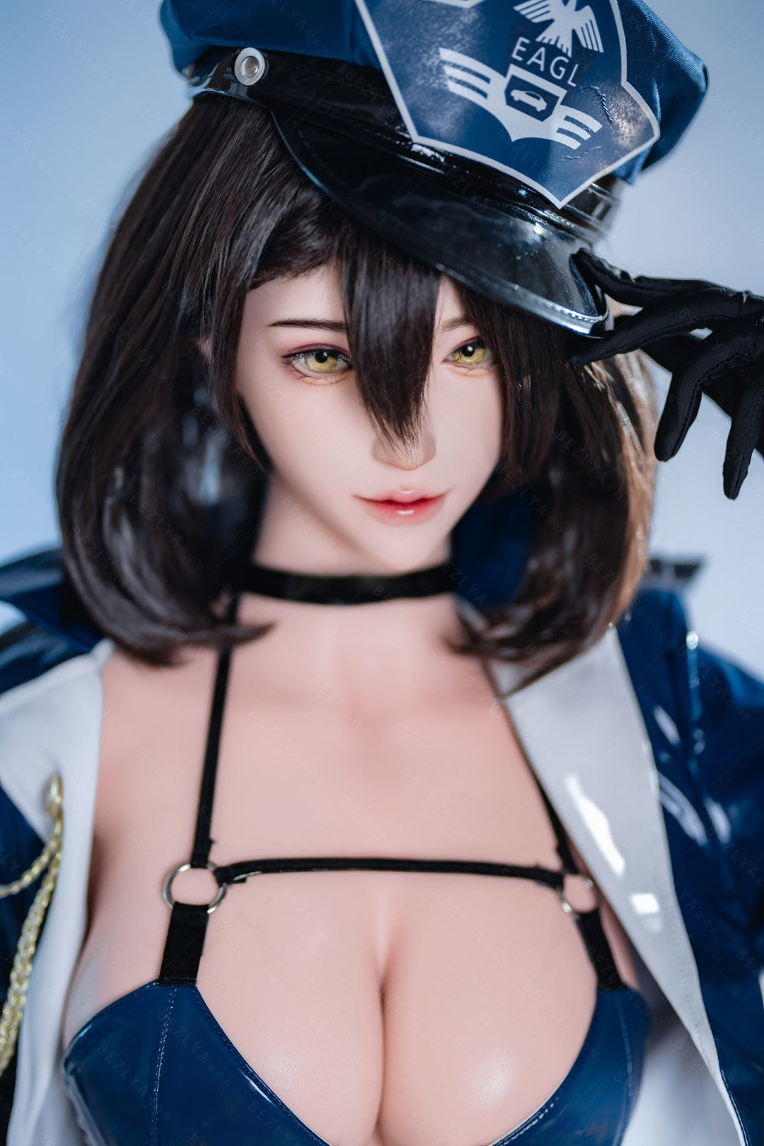 Yulania poupée sexuelle (Bezlya Doll 155 cm E-cup 2.2CF Silicone)